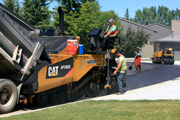 Permeable Paver Driveway in Chesterland, OH